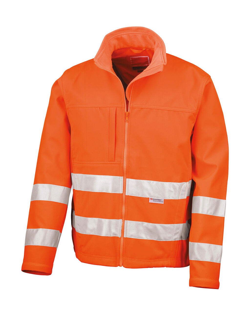 Hi-Vis Safety Jacket - 405 - Fluorescent Orange