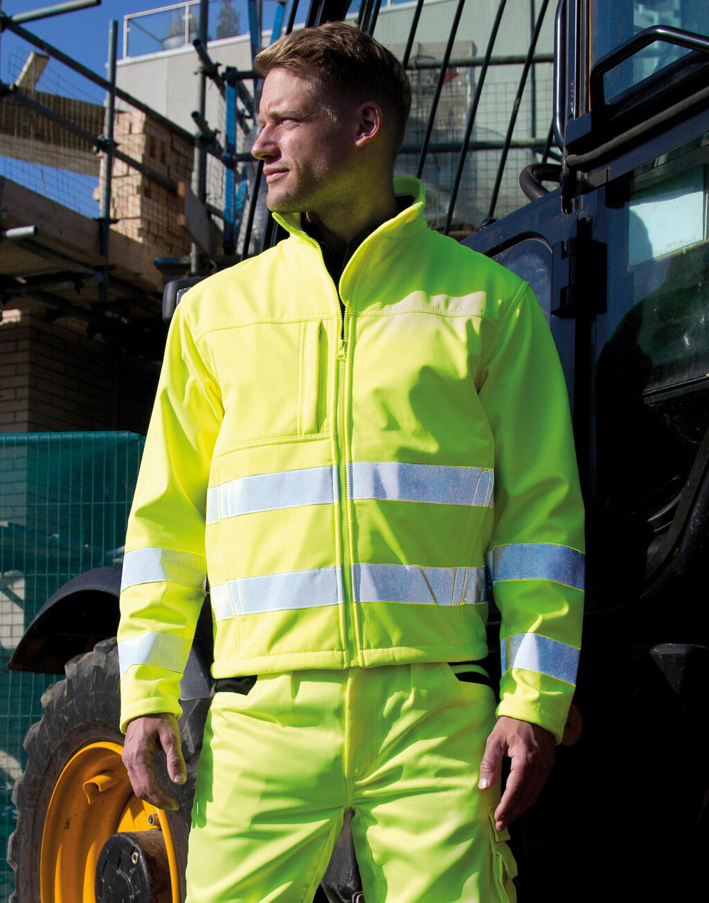 Hi-Vis veiligheidsjas