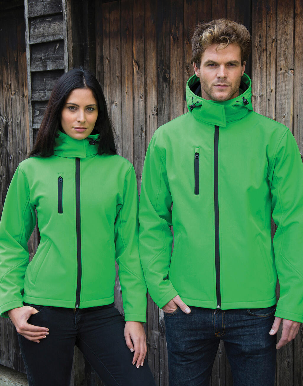TX Performance Softshell met capuchon
