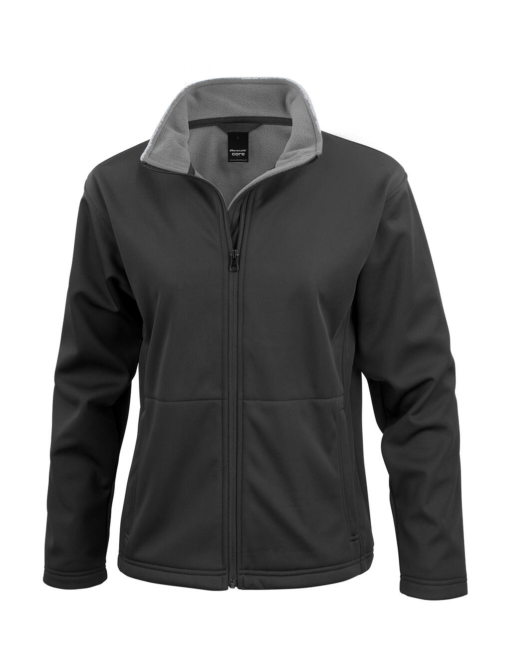 Women's Result Core Softshell - 101 - Black