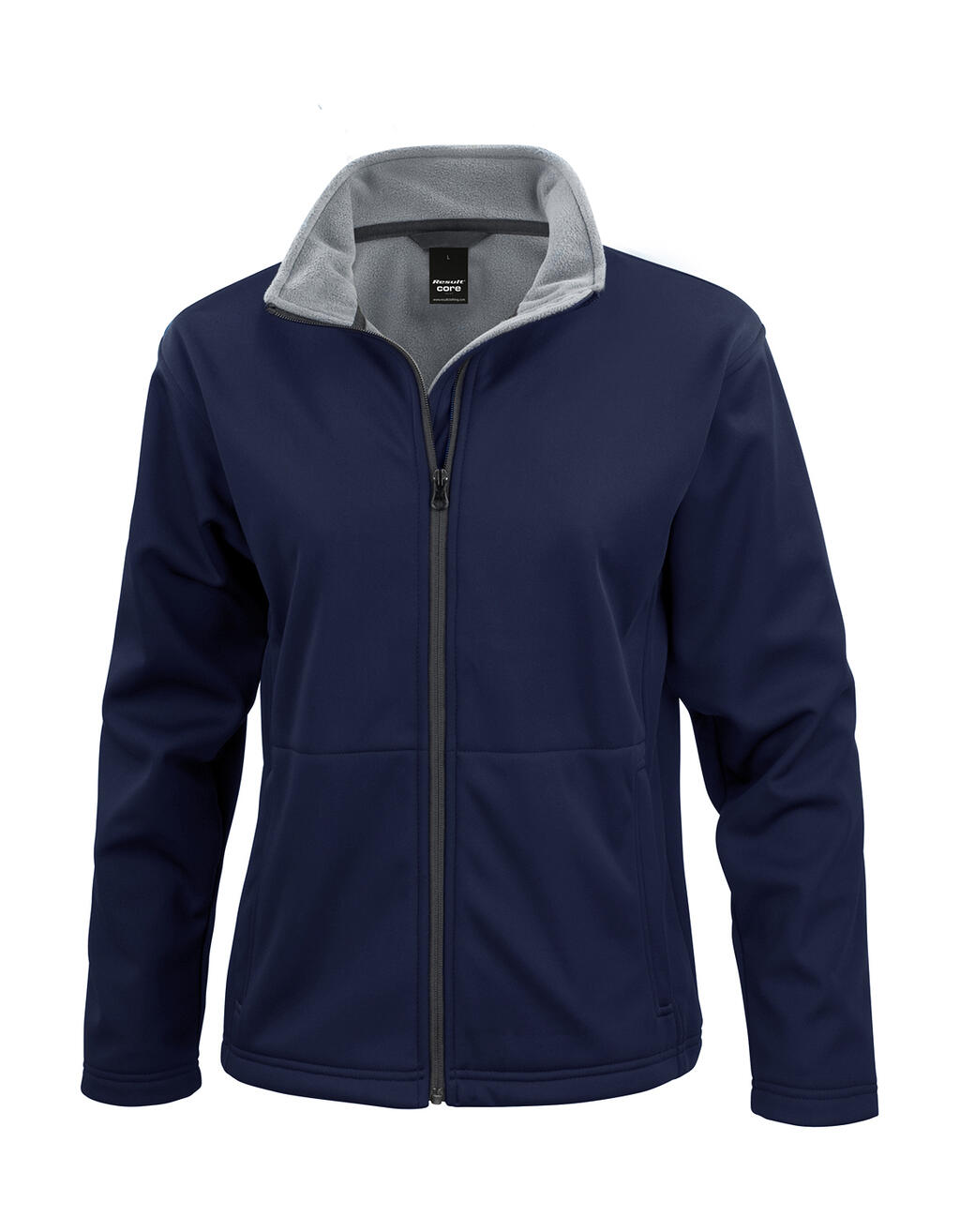 Women's Result Core Softshell - NVRD - Navy Blue