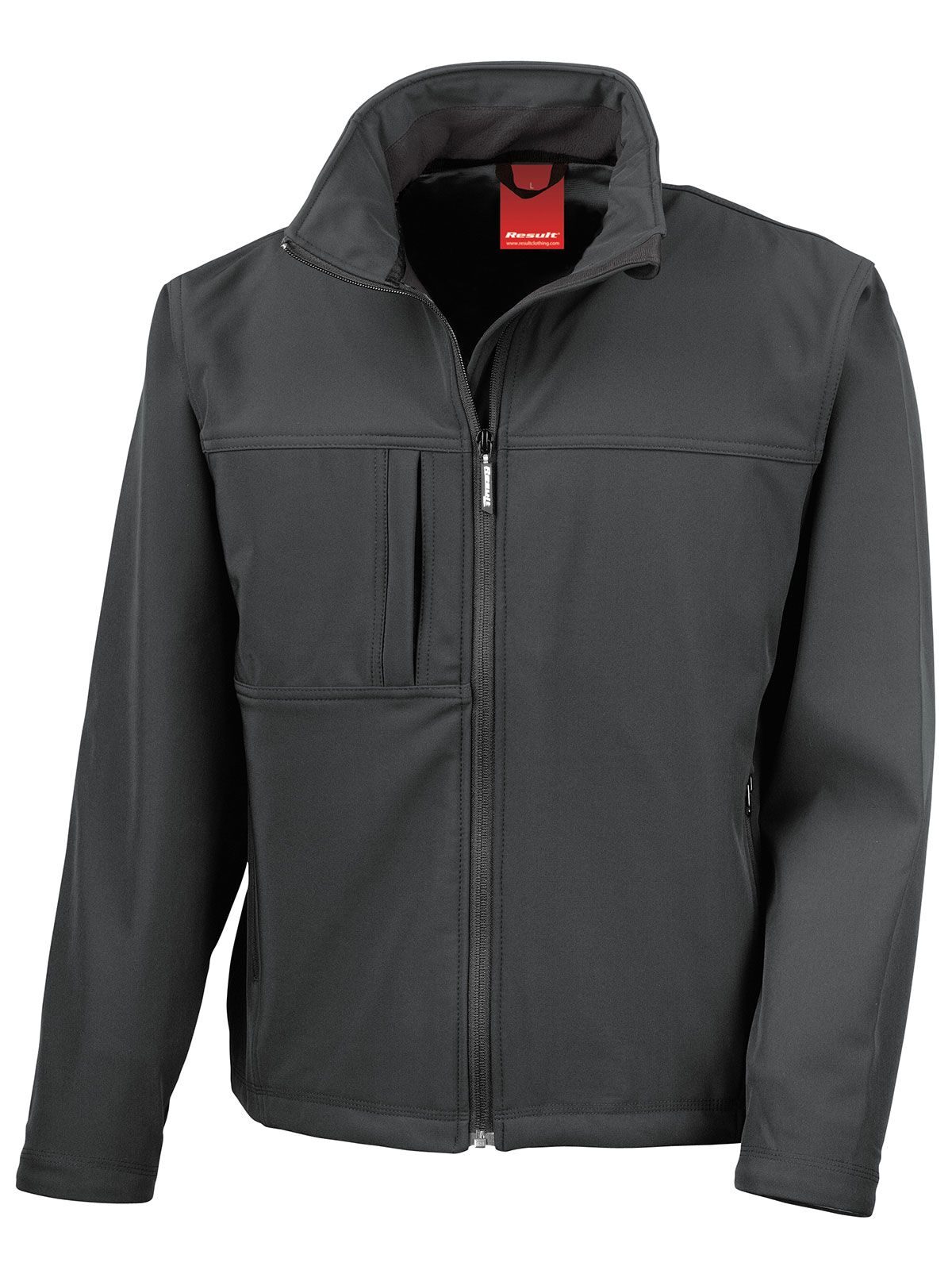 Classic Soft Shell Jacket - 101 - Black