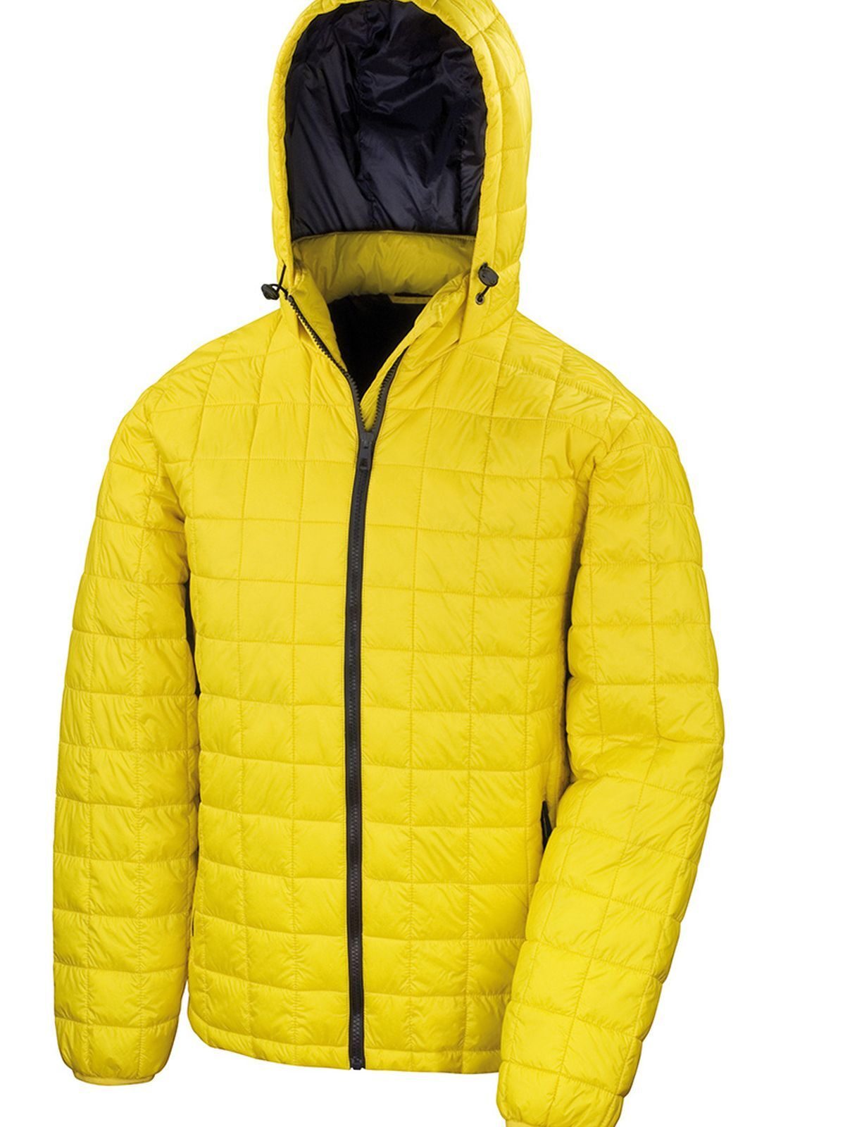 Blizzard-jas - YENV - Geel-Marineblauw