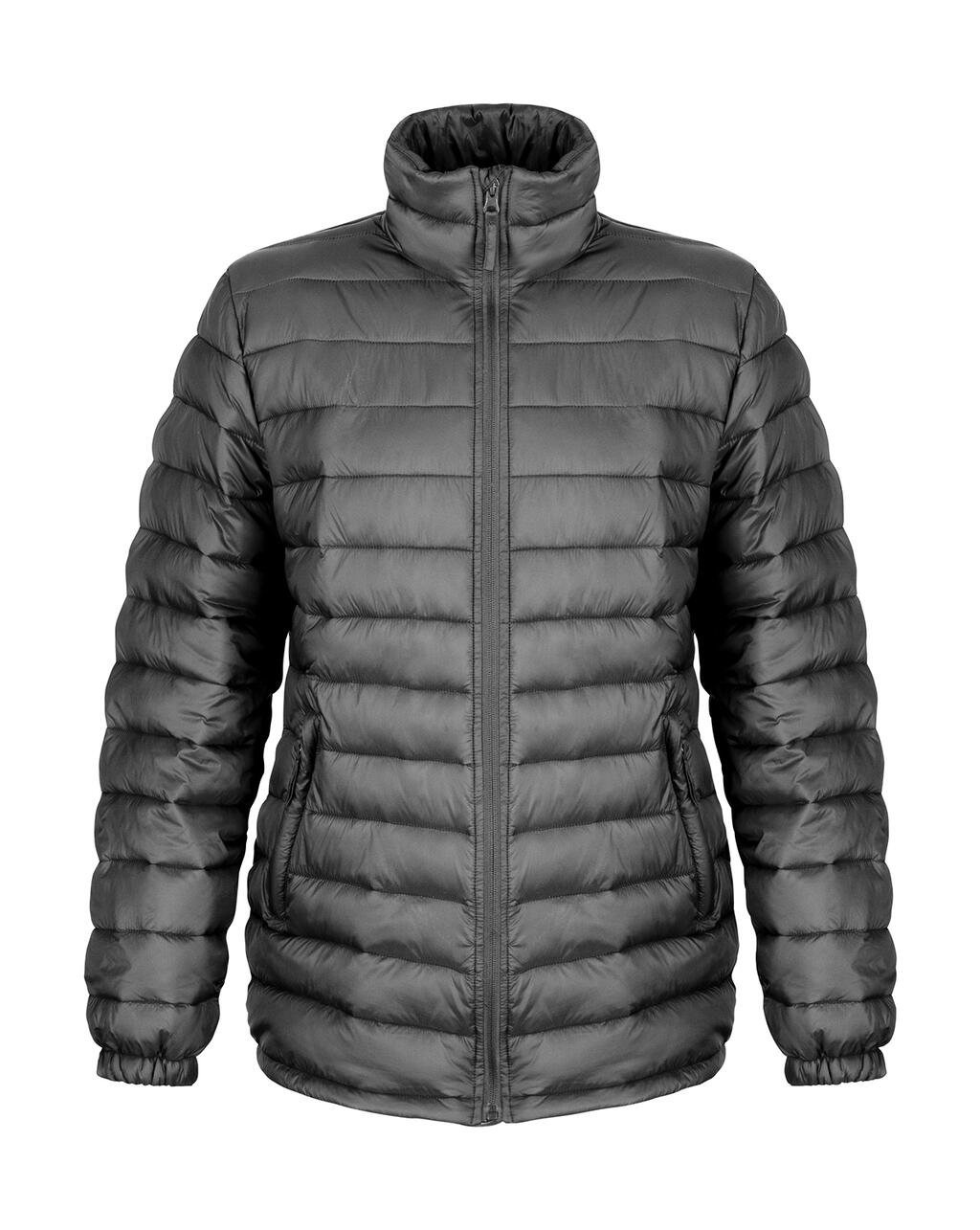 Gewatteerde jas voor dames van Ice Bird - 101 - Zwart