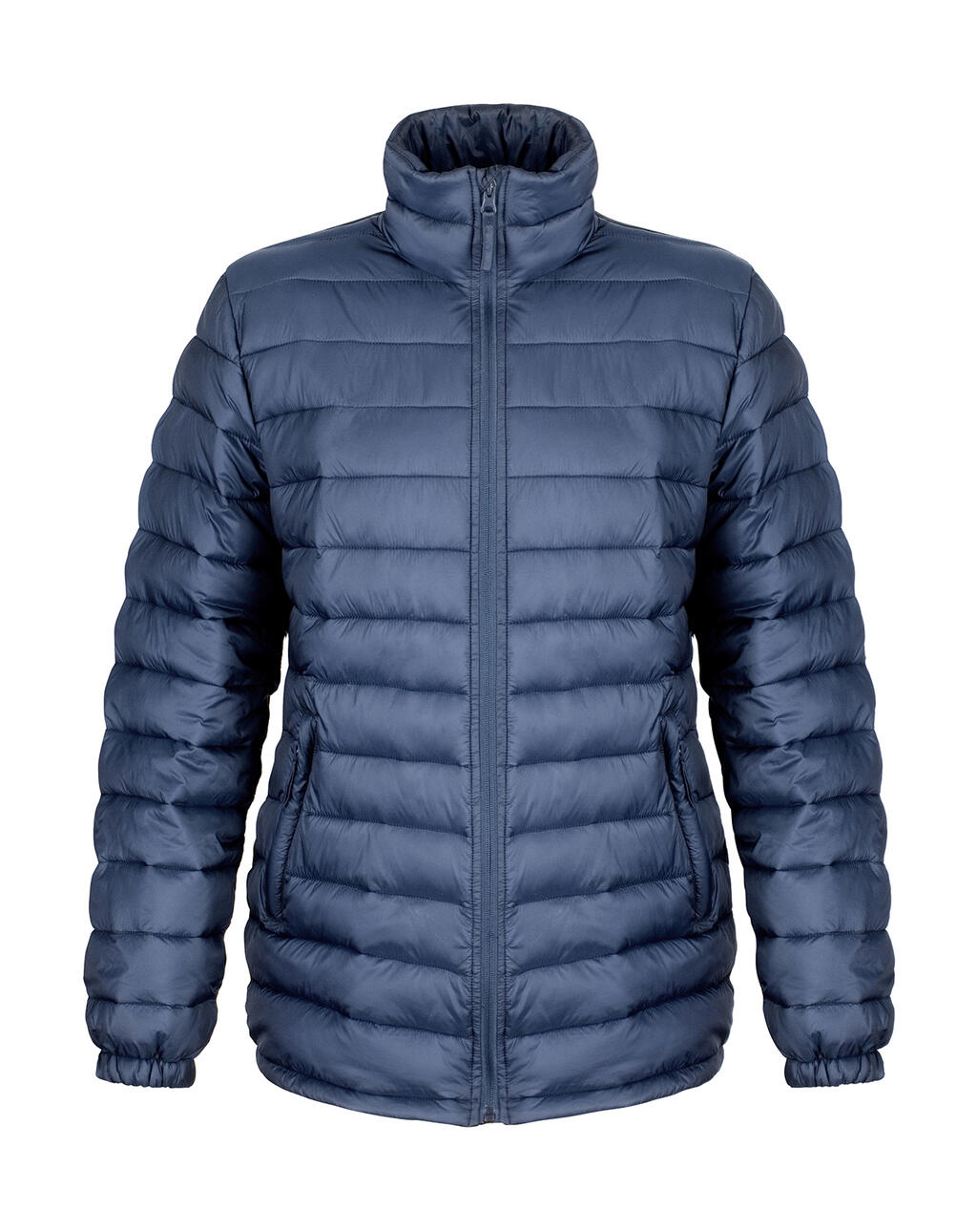 Gewatteerde jas voor dames van Ice Bird - NVRD - Marineblauw