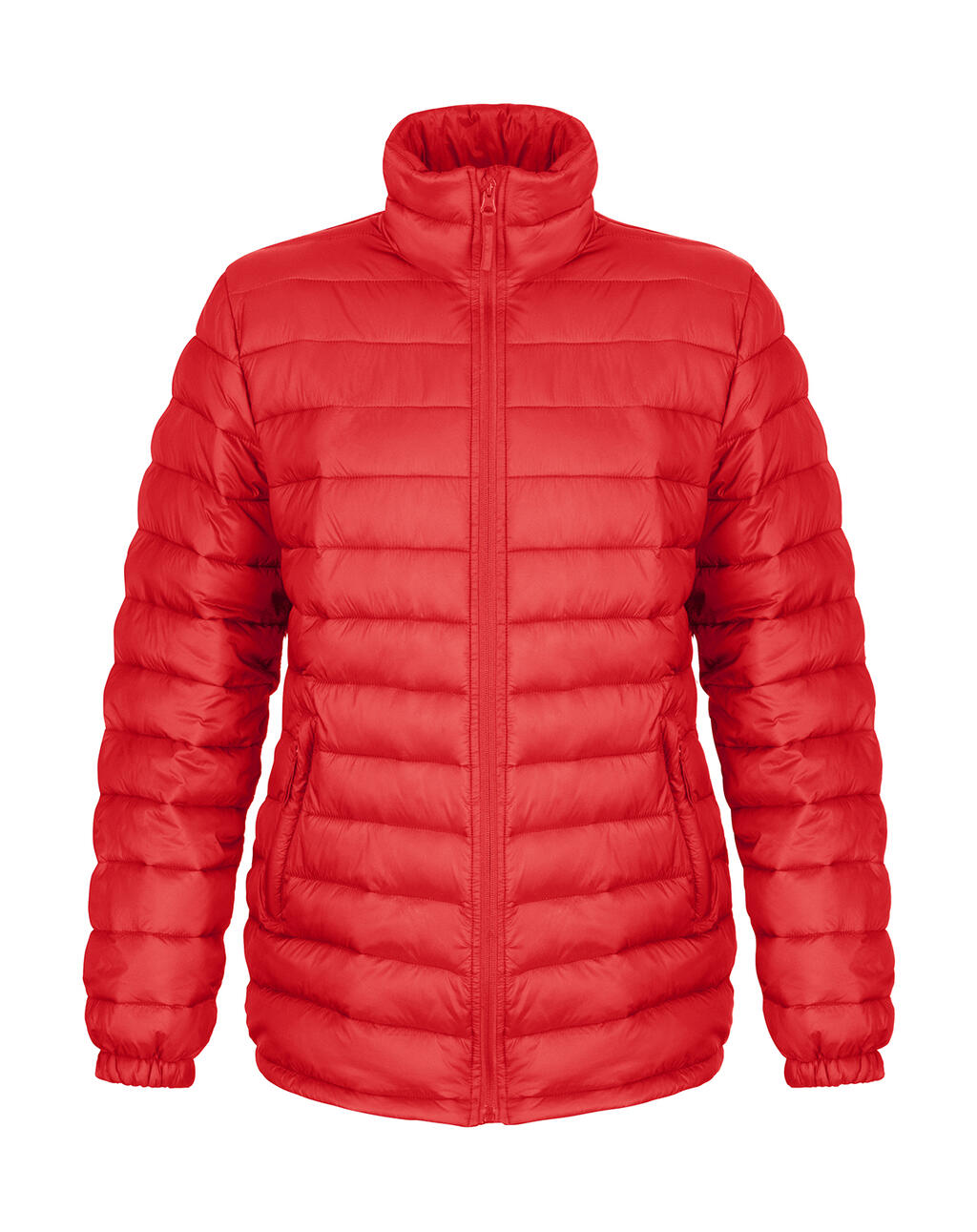 Gewatteerde jas voor dames van Ice Bird - REDD - Rood