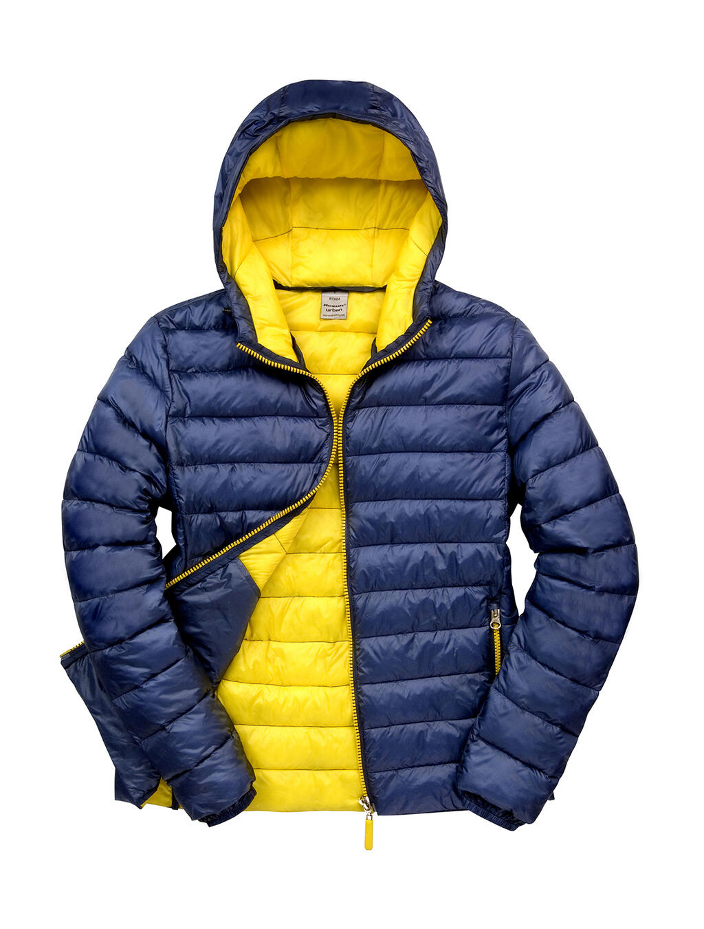 Sneeuwvogeljas met capuchon - 272 - Marineblauw/Geel