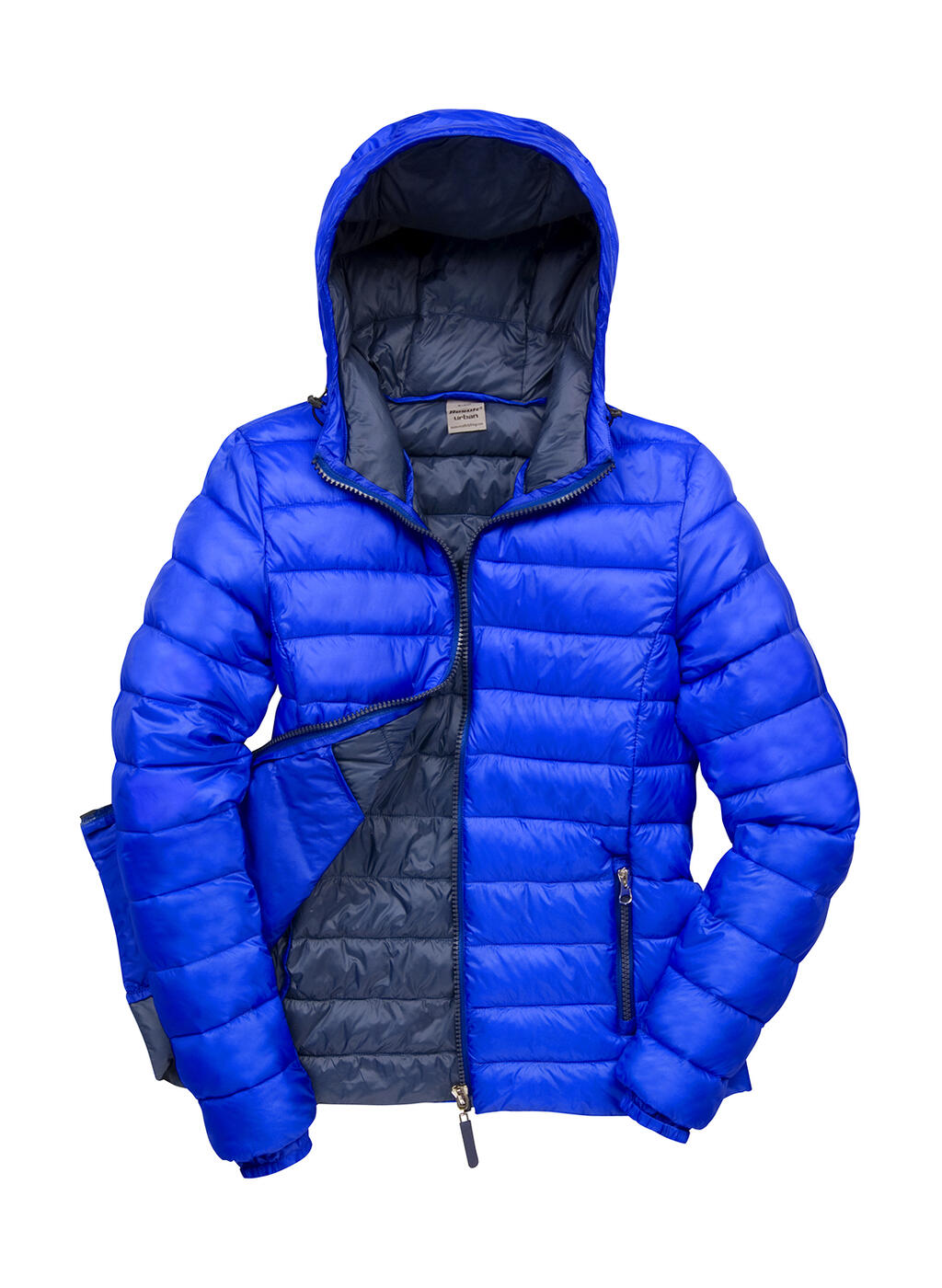 Women's Snow Bird Hooded Jacket - 366 - Royal/Navy