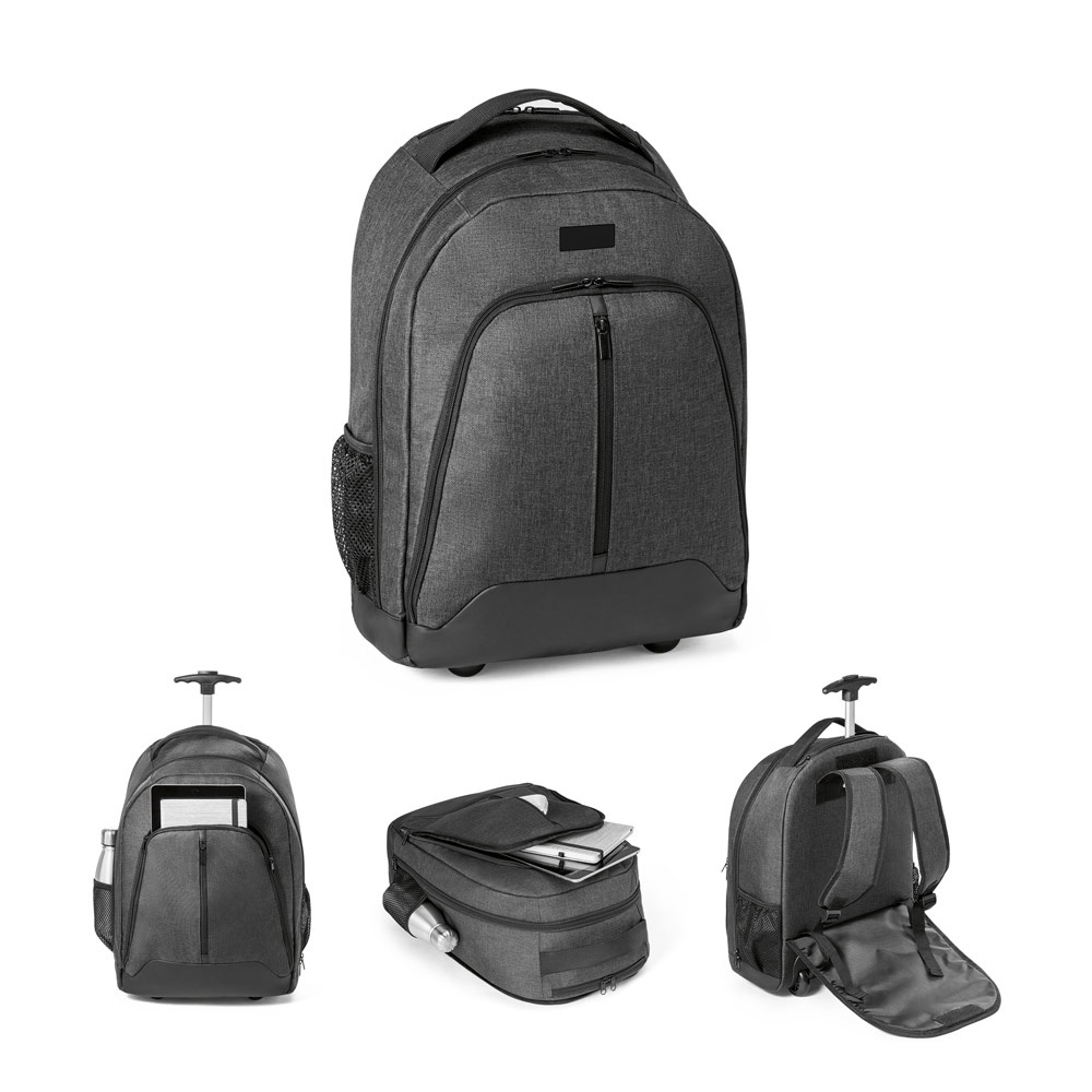 EINDHOVEN. 15.6" Laptop Trolley Backpack