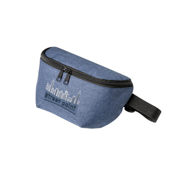 APRIL. Heuptas van 600D - 104 - Blauw