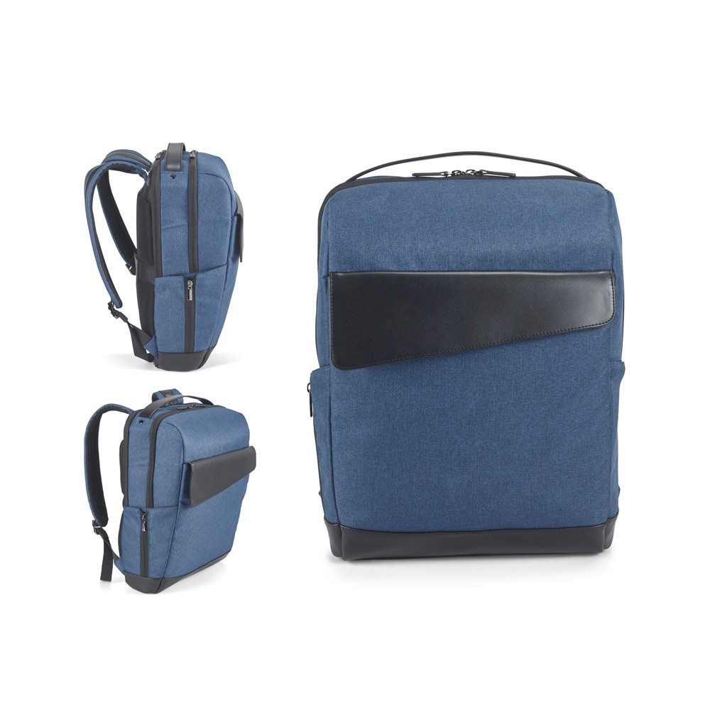 MOTION BACKPACK. Backpack in PU and 600D twill polyester.