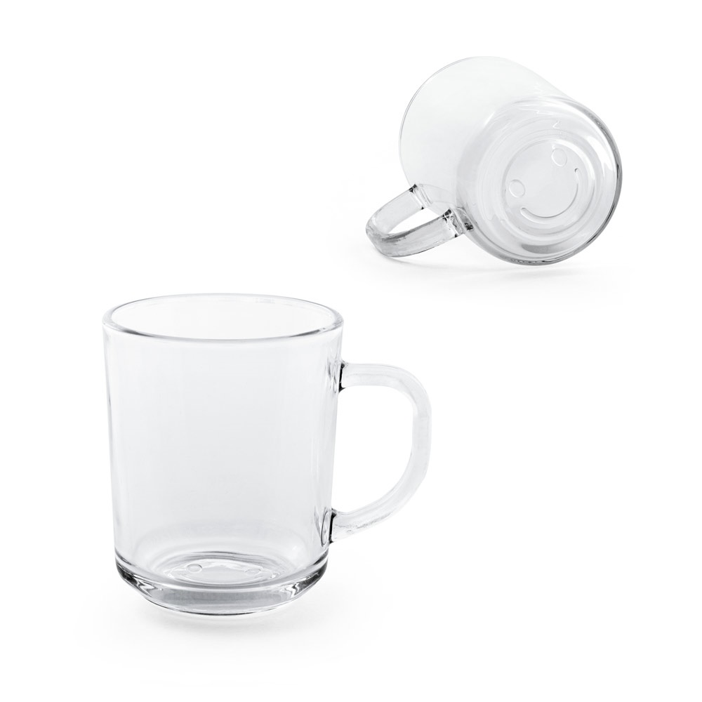 SOFFY. Glazen mok van 230 ml.