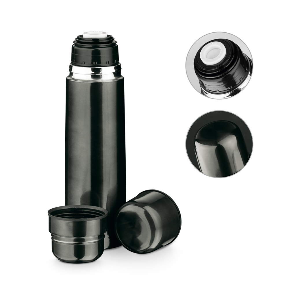 HEAT. Roestvrijstalen thermoskan 750 ml