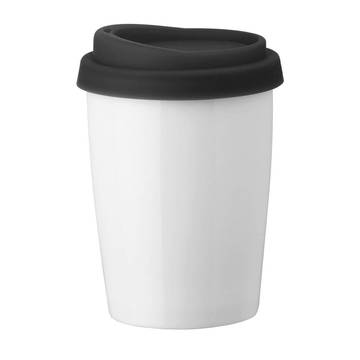 DUWAL. Reisbeker van 220 ml. - 103 - Zwart
