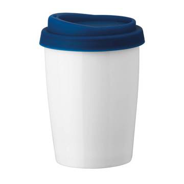 DUWAL. Reisbeker van 220 ml. - 104 - Blauw