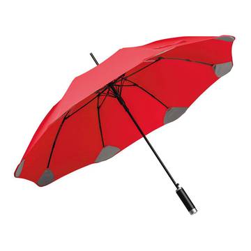 PULLA. Automatic opening umbrella - 105 - Red