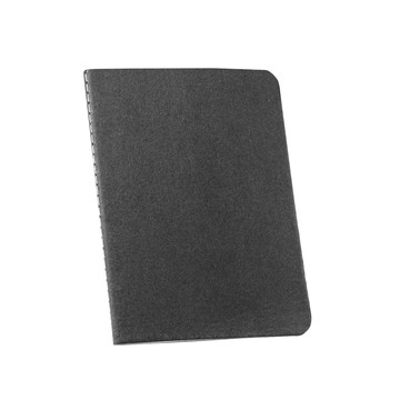 RAYSSE. B7 notebook with lined pages. - 103 - Black