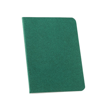 RAYSSE. B7 notebook with lined pages. - 129 - Dark green