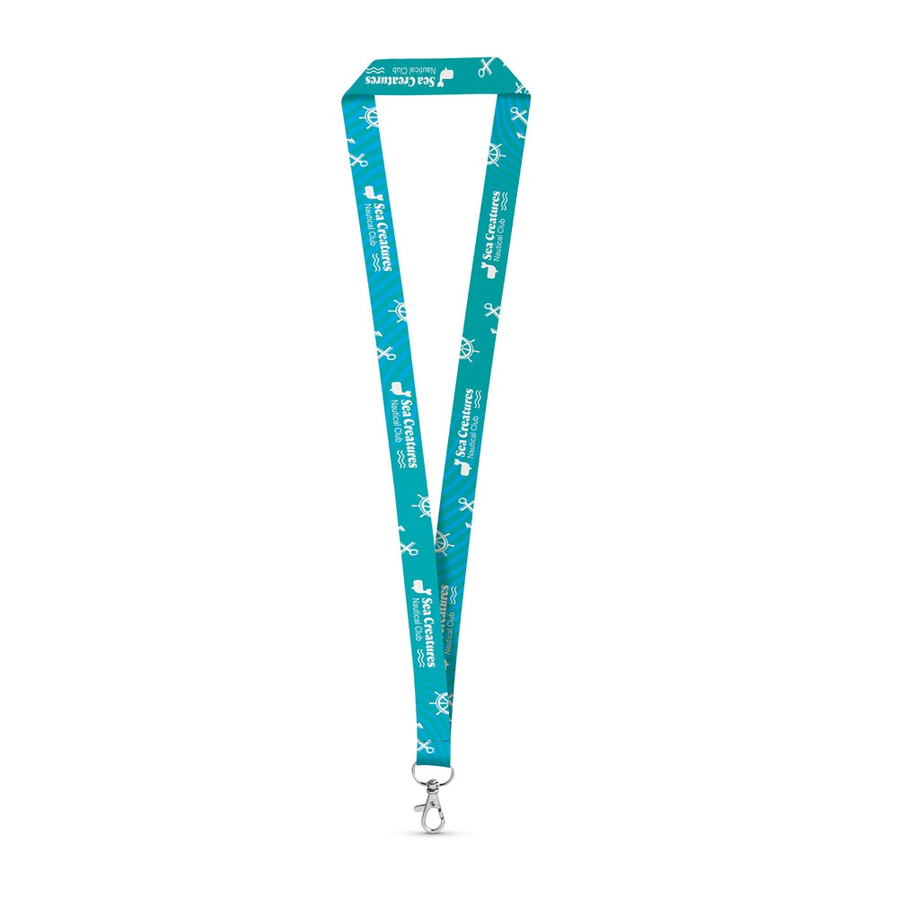 BRIGHTON. SUBLIMATION Long II Lanyard Set (20 mm) with 20 mm lever snap hook