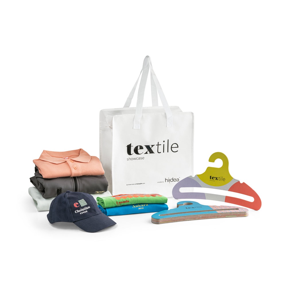 TEXTIELSHOWCASE. Voorbeelden uit de textielcollectie.