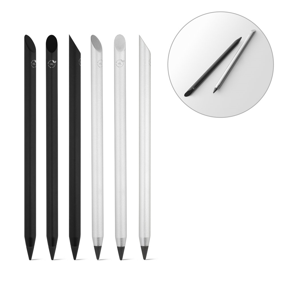 MONET. Recycled aluminum pen (100% rAL) without ink.