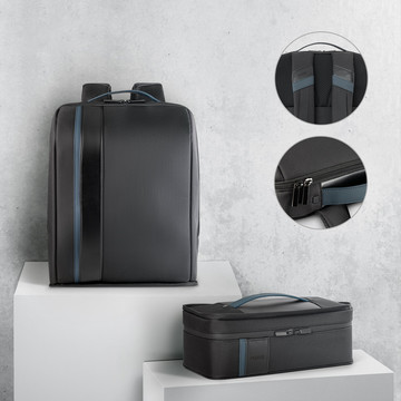 DYNAMIC BACKPACK II. 2-in-1 backpack: backpack + cooler bag