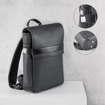 EMPIRE BACKPACK. 14" polypropylene laptop backpack.