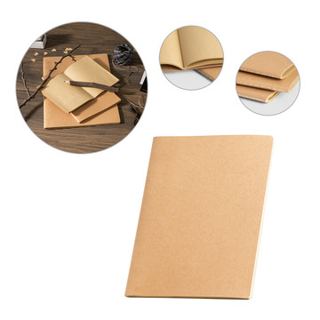 ALCOTT A4. A4-notitieblok met kartonnen omslag (250 g/m²) en blanco pagina's.