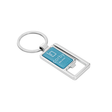 RINGBOLT. Metal key ring - 107 - Chrome