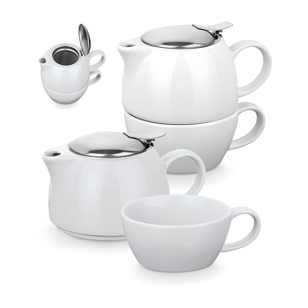 COLE. 2-in-1 porseleinen theeset