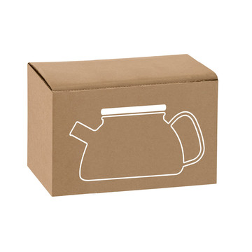 SNEAD. Theepot van borosilicaatglas met bamboe deksel, 750 ml. - 160 - Natuurlijk