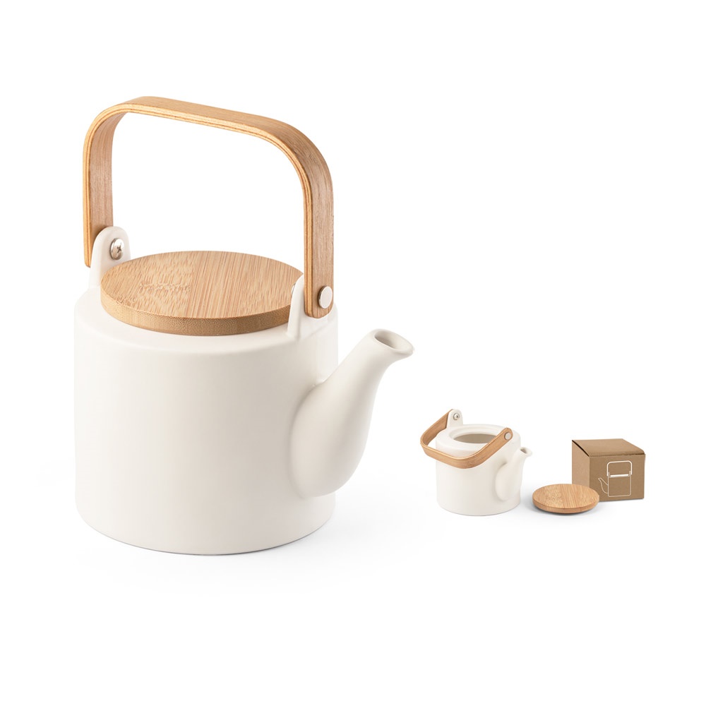 GLOGG. Keramische theepot van 700 ml.