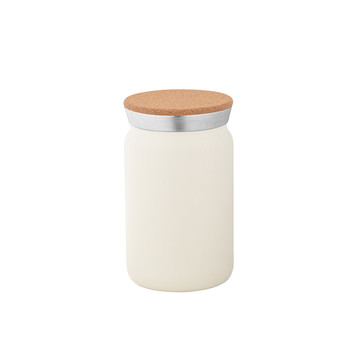 LAVINE 350. Roestvrijstalen thermoskan van 350 ml. - 131 - Beige