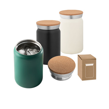 LAVINE 350. Roestvrijstalen thermoskan van 350 ml.