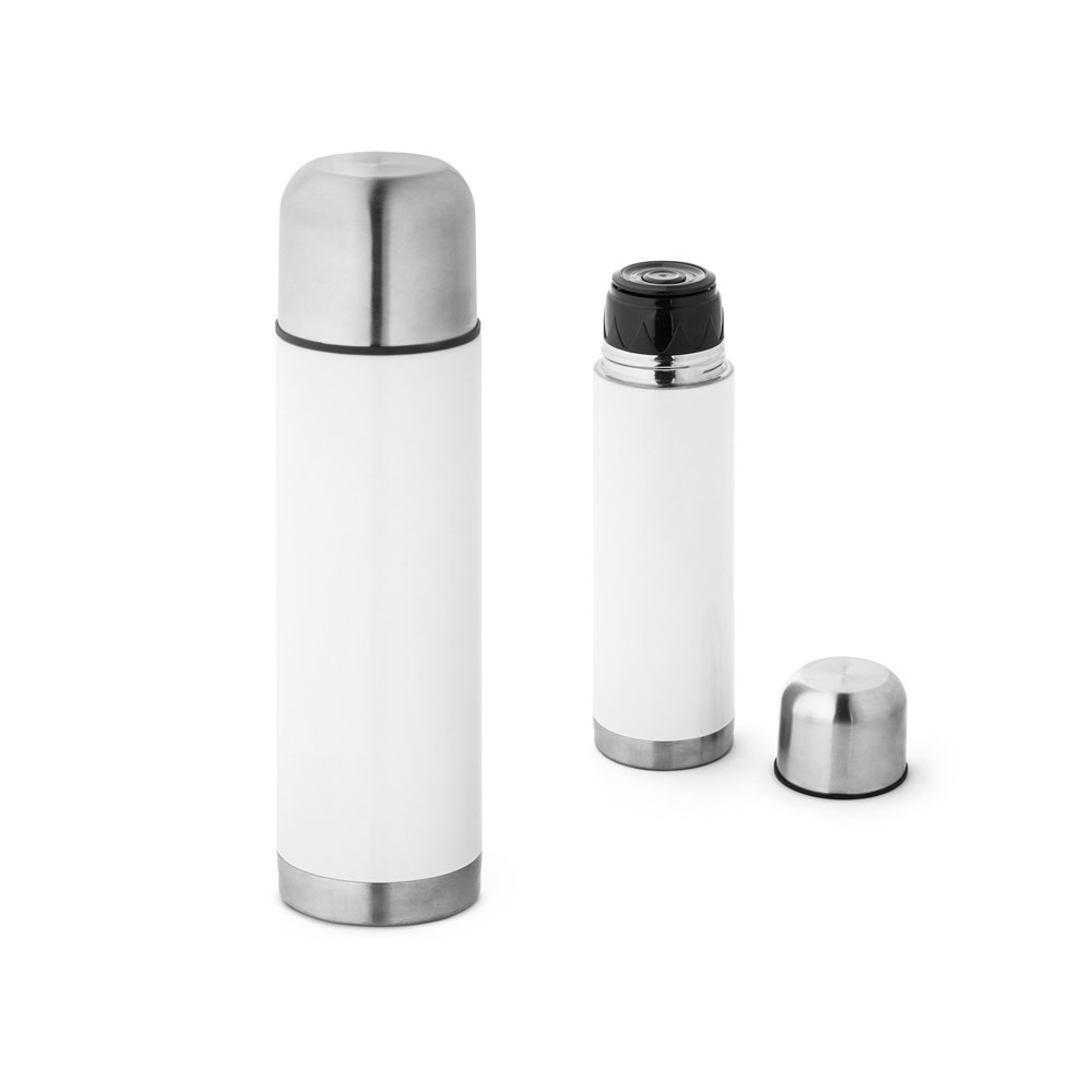 HENDERSON. Thermosfles van roestvrij staal voor sublimatie, 500 ml.