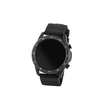 IMPERA II. Smartwatch met siliconen bandje. - 103 - Zwart