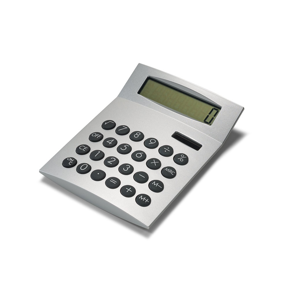 ENFIELD. ABS-calculator met 8 cijfers