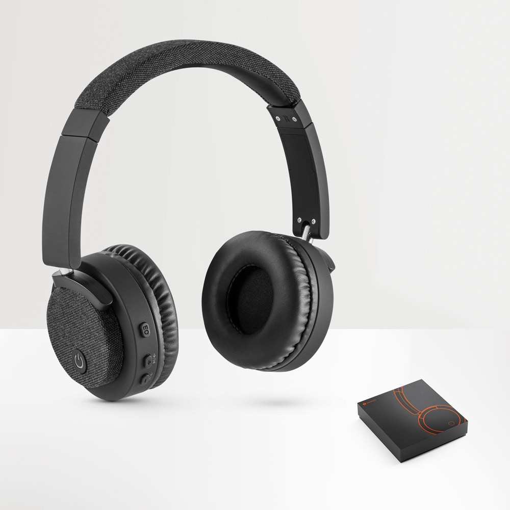 BEATDRUM. Draadloze ABS-oortjes met Bluetooth 5.0-transmissie.