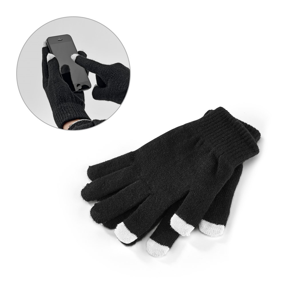 THOM. Handschoenen met tactiele uiteinden