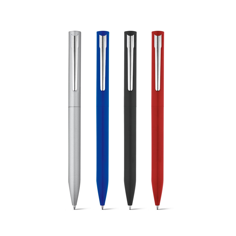 WASS. Aluminum ballpoint pen with twist mechanism.