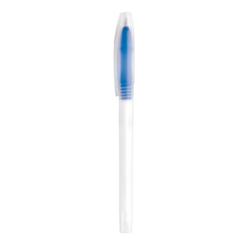 LUCY. PP ballpoint pen with colored tip - 114 - Royal Blue