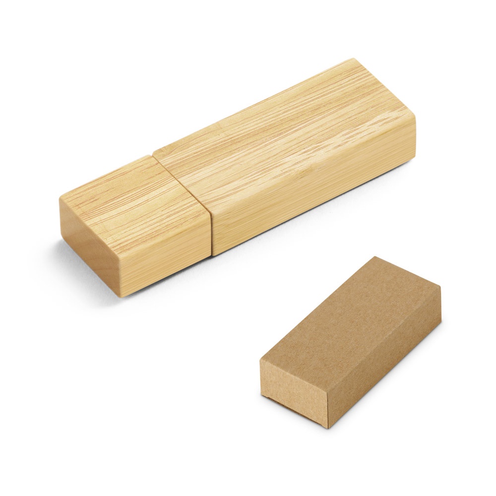 VENTER 16GB. 16GB Bamboo USB-flashdrive