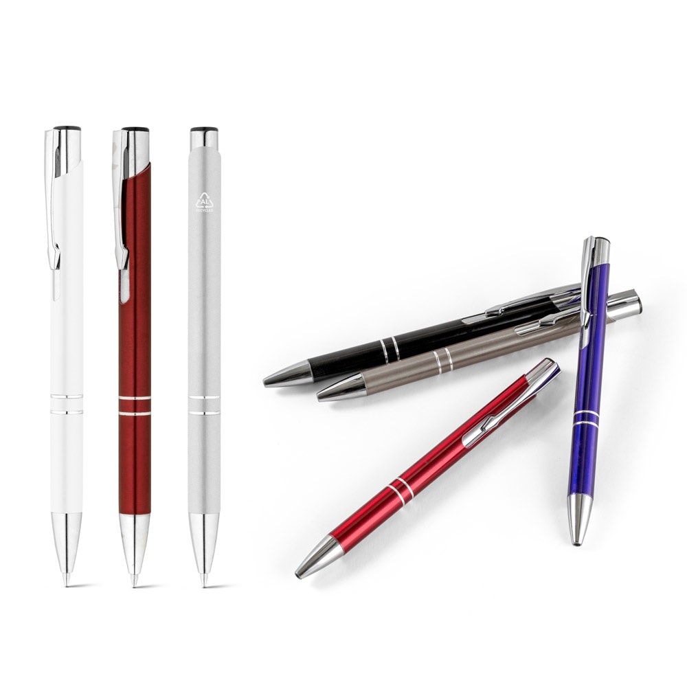 RE-BETA. Recycled aluminum ballpoint pen (100% rAL)