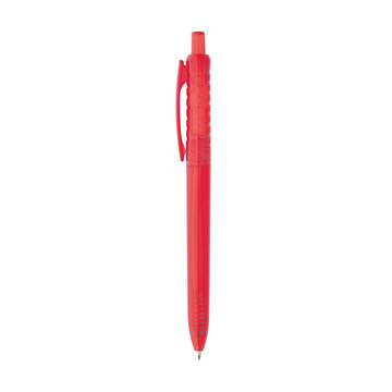 HYDRA. Ballpoint pen made of recycled polyester (100% rPET) - 105 - Red