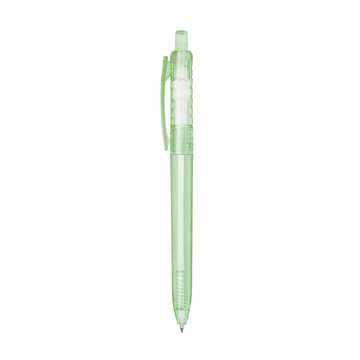 HYDRA. Ballpoint pen made of recycled polyester (100% rPET) - 119 - Light green