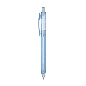 HYDRA. Ballpoint pen made of recycled polyester (100% rPET) - 124 - Blue
