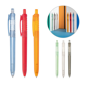 HYDRA. Ballpoint pen made of recycled polyester (100% rPET)