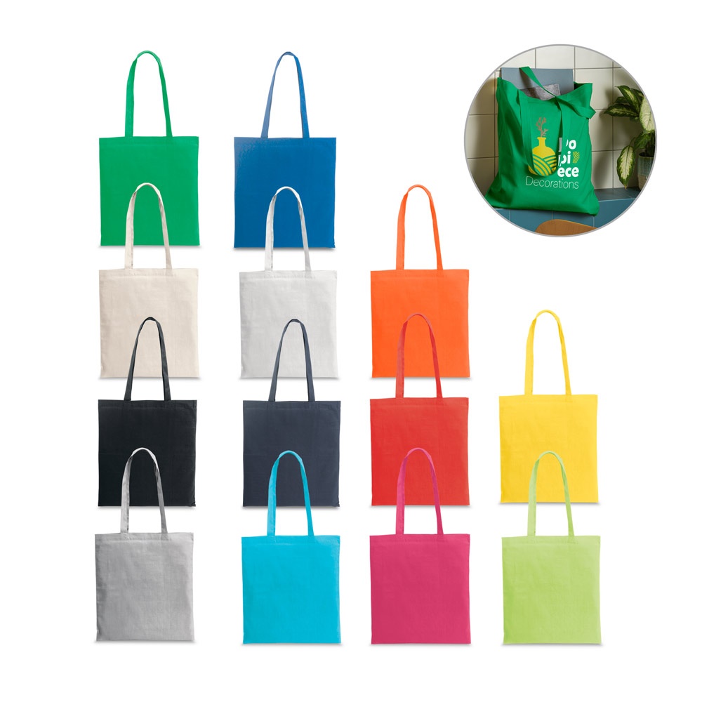 CAIRO. Tas gemaakt van gerecycled katoen (70%) en polyester (30% rPET) (180 g/m²)