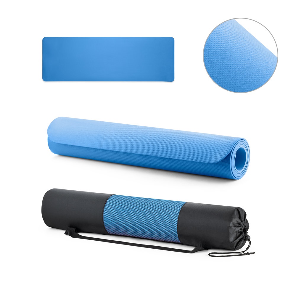ZION. 4 mm dikke EVA yogamat