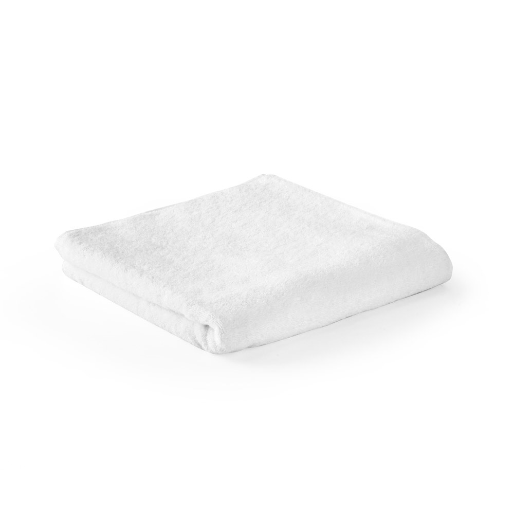 BARDEM S. Handdoek (350 g/m²) van katoen (82%) en gerecycled katoen (18%)